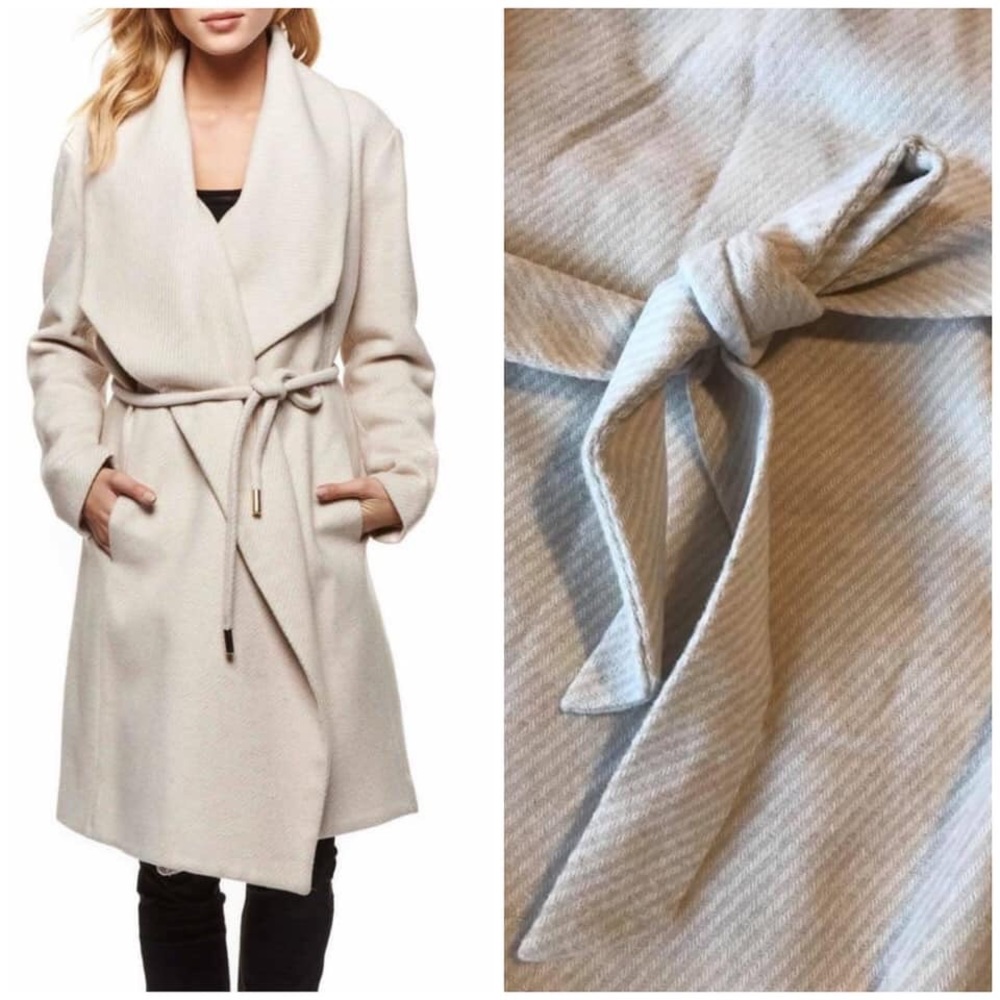 Dex belted coat